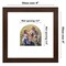 Americanflat Picture Frame with Arch-Shaped Mat - Ideal for Any Room, Living Rooms, Dorm Room